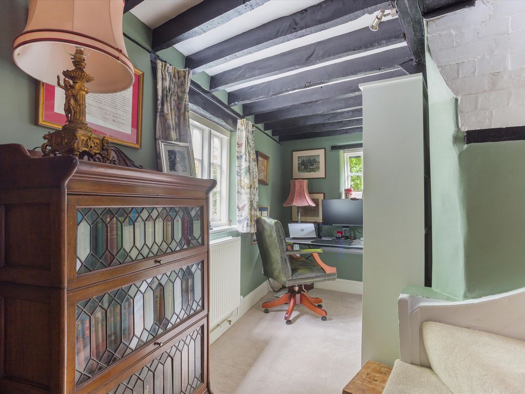 4 bed cottage for sale in Stanton St. Bernard, Marlborough, Wiltshire SN8, £620,000