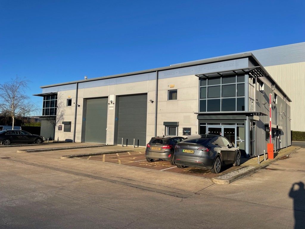 Industrial to let in Unit 7 Brookfields Light, Manvers, Rotherham S63, £56,000 pa