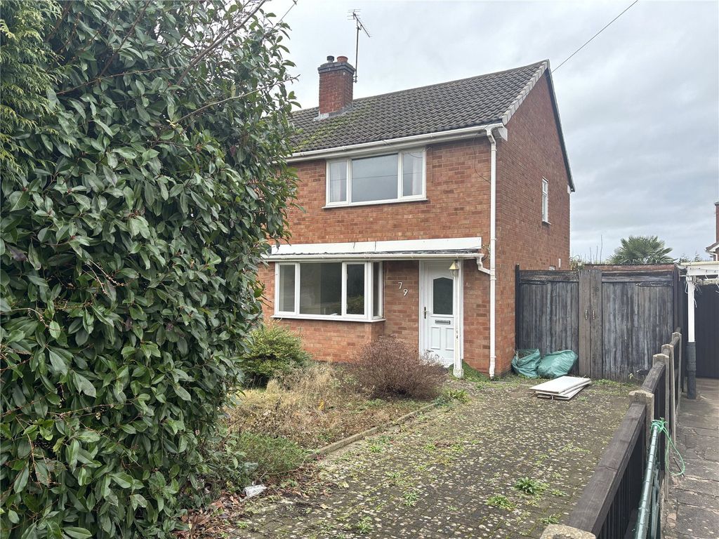 3 bed semi-detached house for sale in Ambleside Drive, Worcester, Worcestershire WR4, £190,000