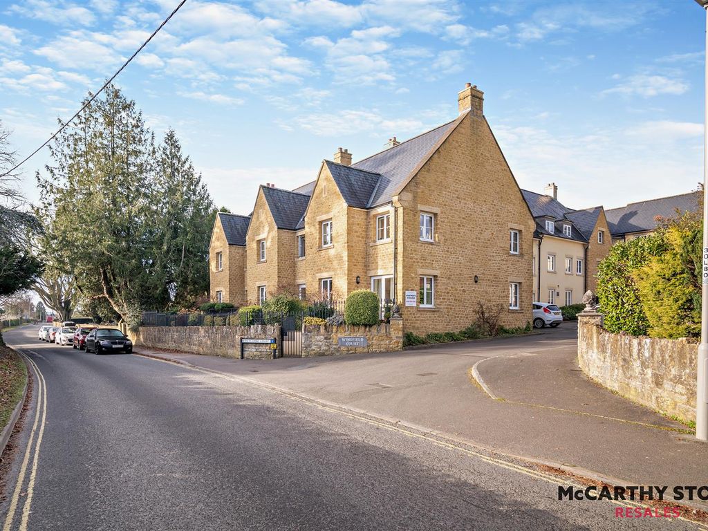 1 bed flat for sale in Wingfield Court, Lenthay Road, Sherborne DT9, £140,000