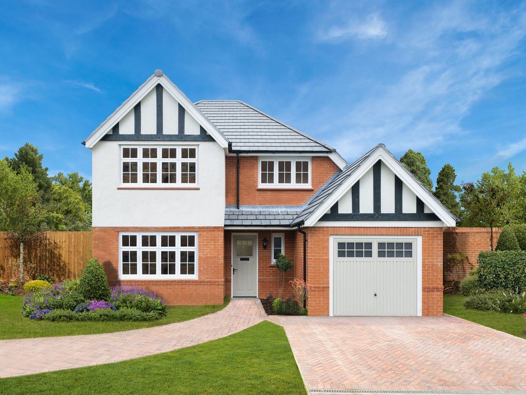 New home, 4 bed detached house for sale in Church Street, Braintree CM7