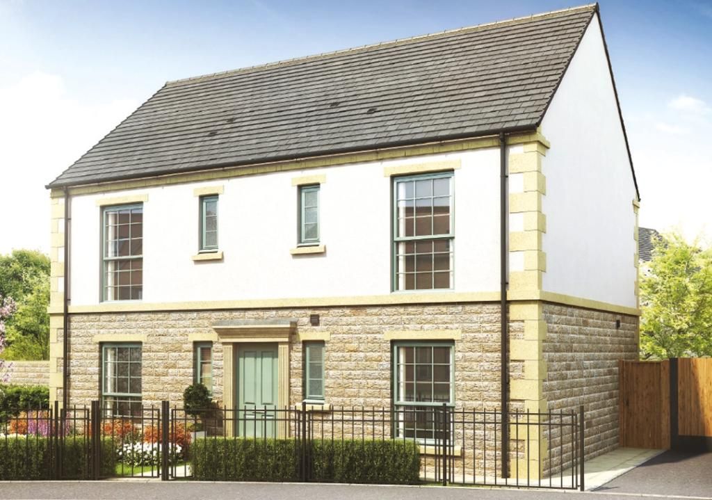 New home, 4 bed detached house for sale in "The Westwick" at Grassholme Way, Startforth, Barnard Castle DL12, £362,995