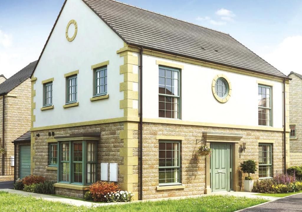 New home, 4 bed detached house for sale in "The Gainsford" at Grassholme Way, Startforth, Barnard Castle DL12, £338,995