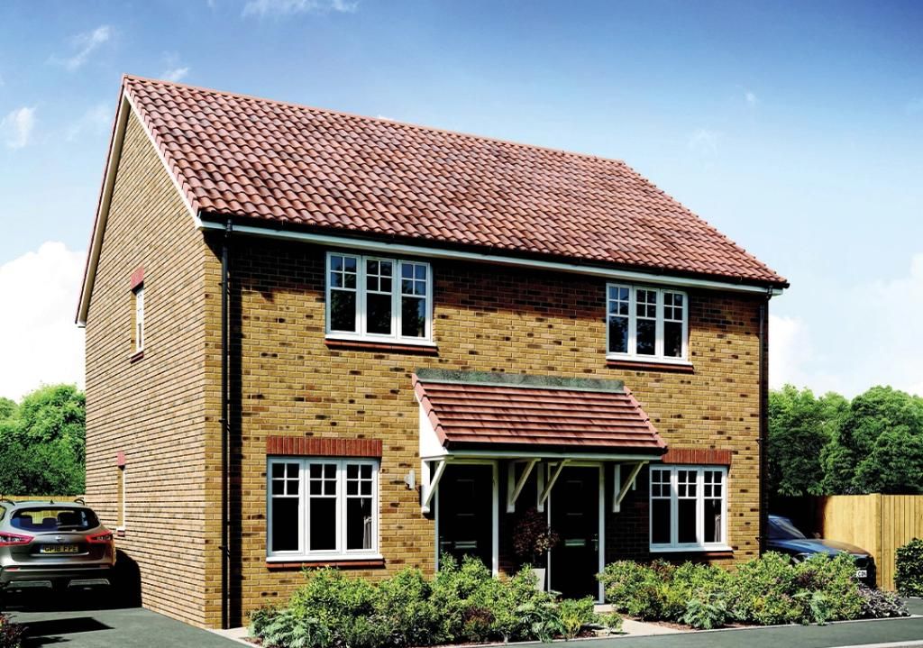 New home, 2 bed property for sale in "The Fenton" at Wilson Mews, Driffield YO25, £164,995