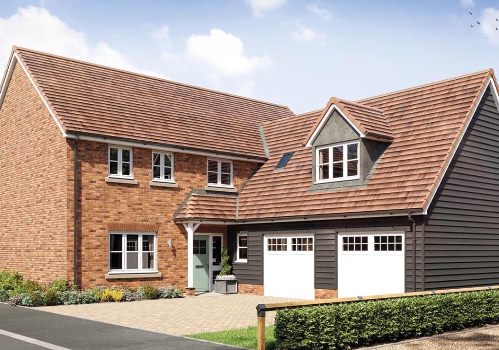 New home, 5 bed detached house for sale in "The Sheringham" at Preston Road, Longridge, Preston PR3, £574,995