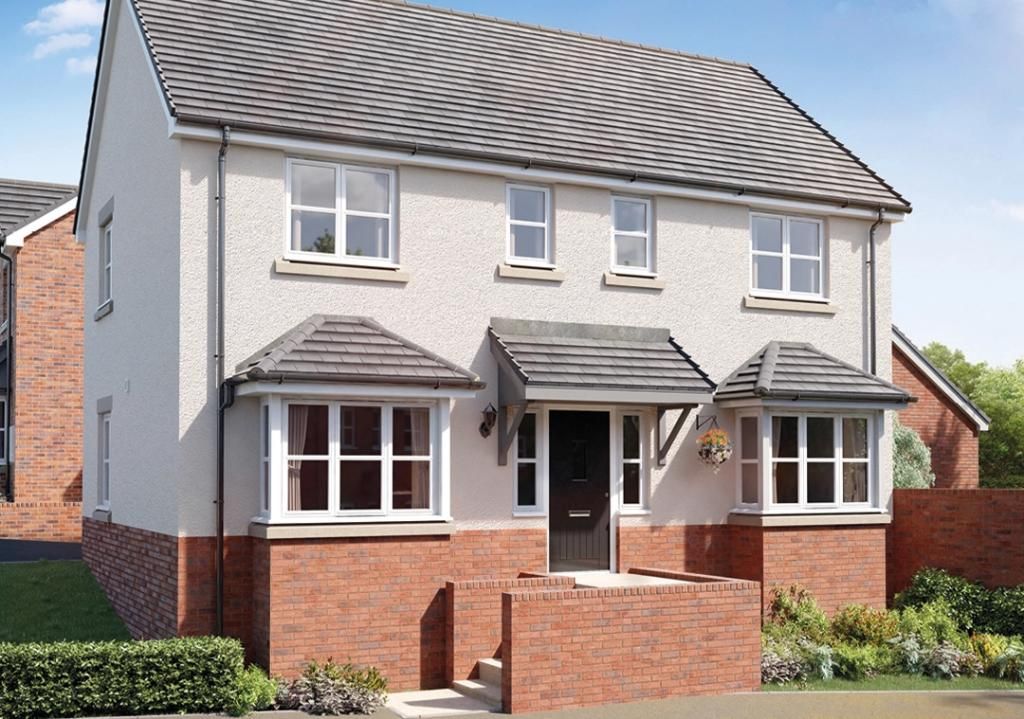 New home, 4 bed detached house for sale in 