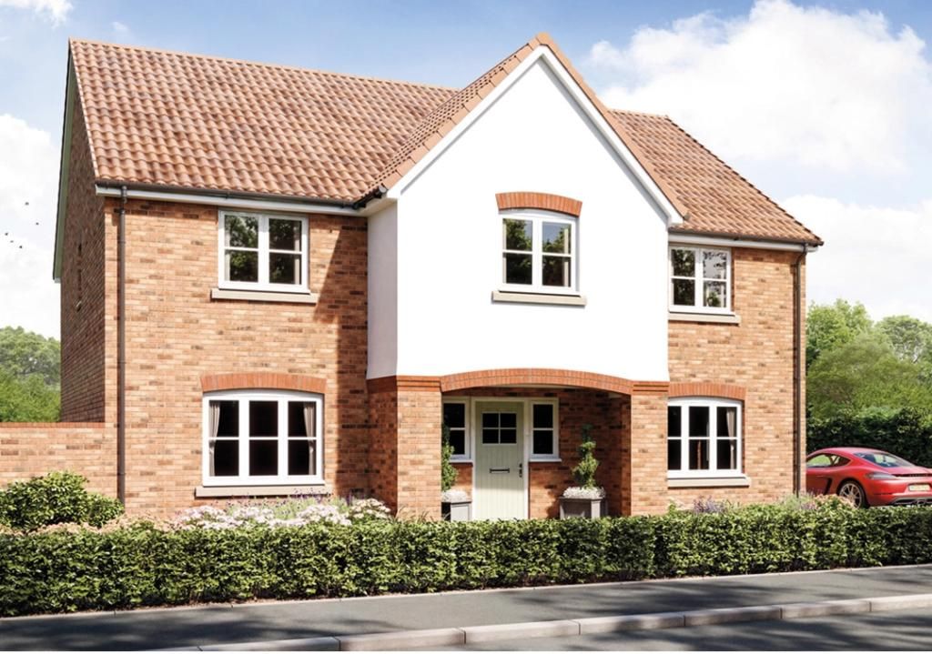 New home, 5 bed detached house for sale in "Brockhampton" at Primrose Close, Cringleford, Norwich NR4, £684,950