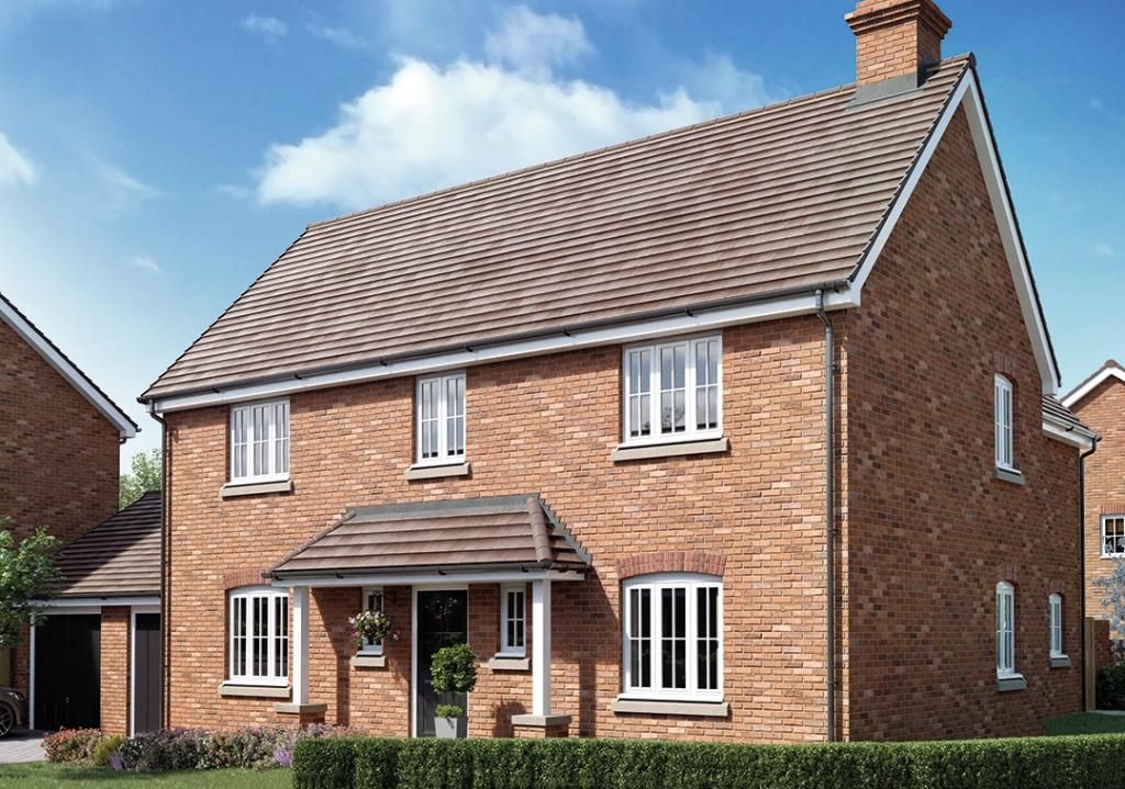 New home, 4 bed detached house for sale in "Walford" at Addison Road, Steeple Claydon, Buckingham MK18, £614,950