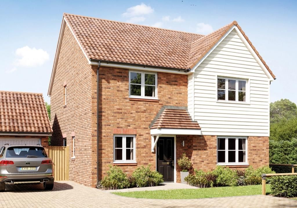 New home, 4 bed detached house for sale in "Selsdon" at Norwich Road, Kilverstone, Thetford IP24, £419,950