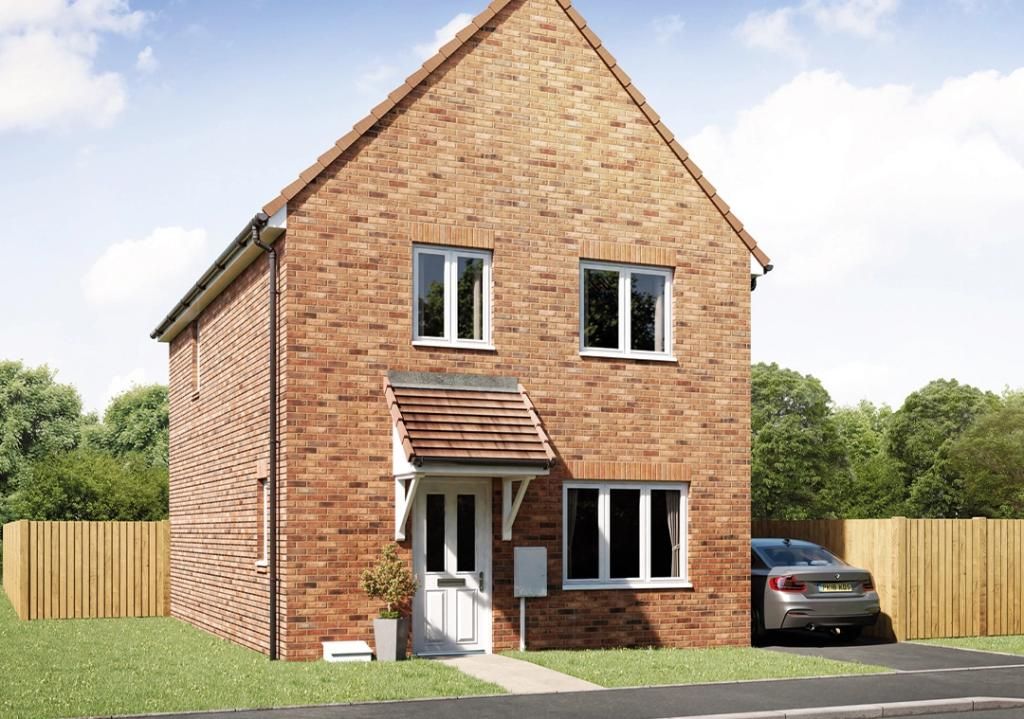 New home, 3 bed detached house for sale in "Melford" at Rampton Road, Cottenham CB24, £449,950