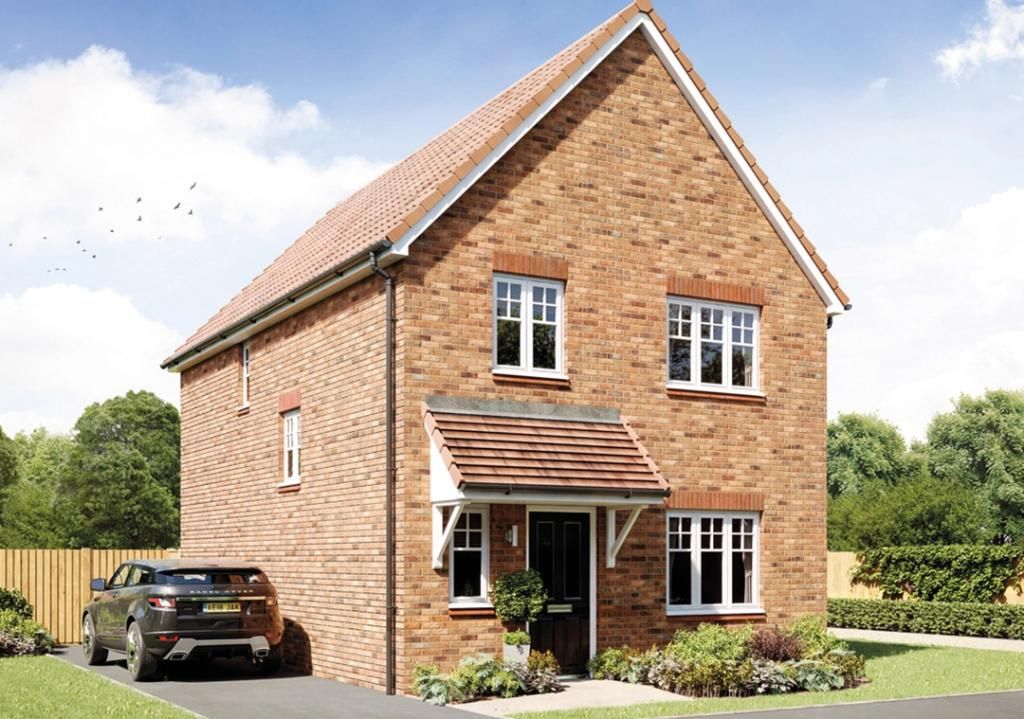 New home, 4 bed detached house for sale in "Alfriston" at Foster Way, Kettering NN15, £364,950