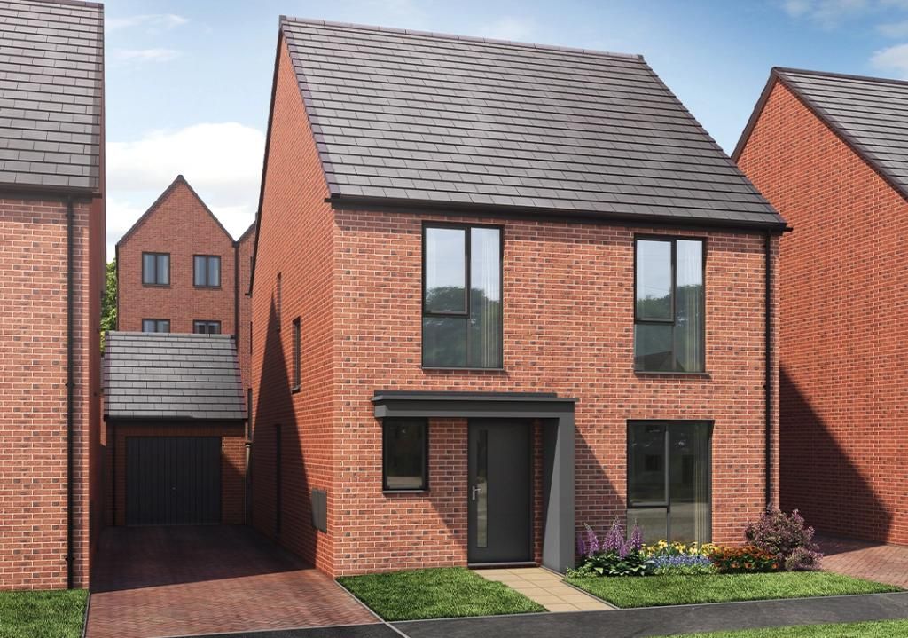 New home, 4 bed detached house for sale in "Hareford" at Hornbeam Drive, Wingerworth, Chesterfield S42, £357,250