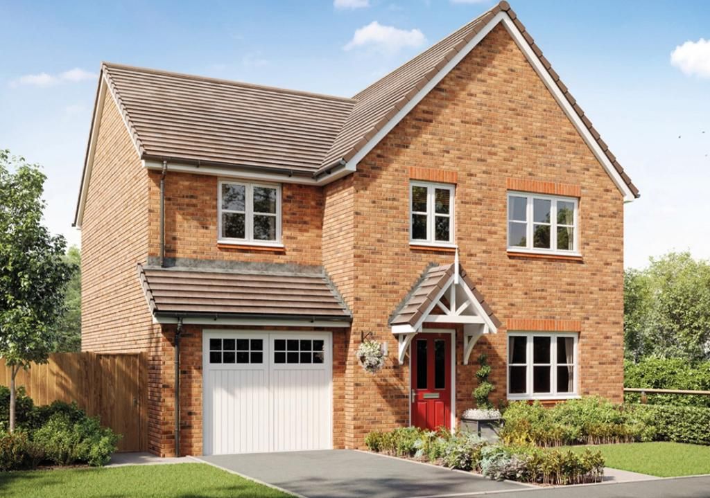 New home, 4 bed detached house for sale in "Buckland" at Off A53, Market Drayton TF9, £364,500