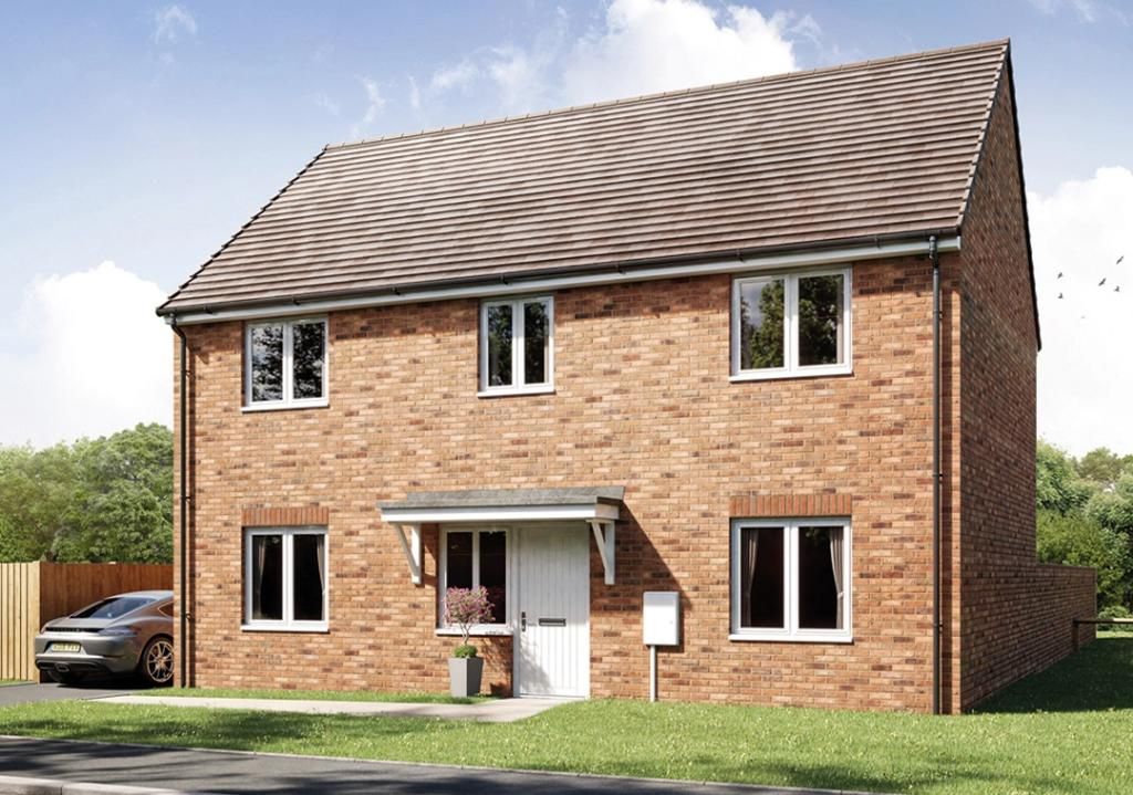 New home, 4 bed detached house for sale in "Cliveden" at Off A53, Market Drayton TF9, £368,250