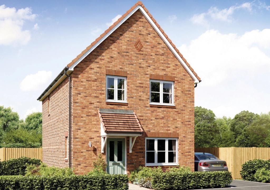 New home, 3 bed detached house for sale in "Melford" at Urban Terrace, The Nabb, St. Georges, Telford TF2, £315,500