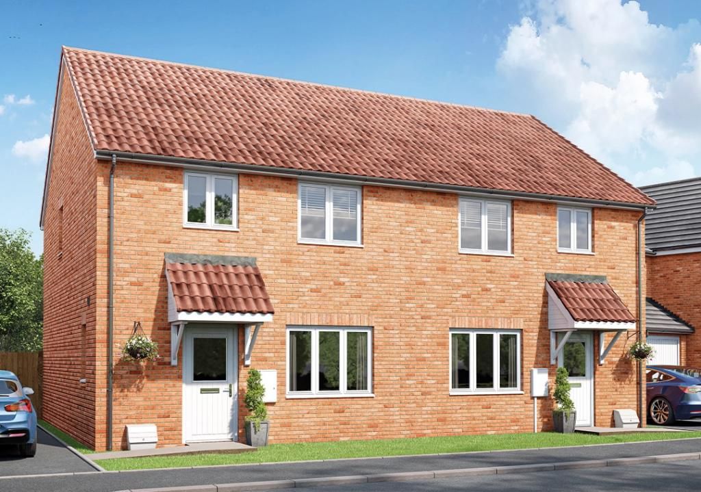 New home, 3 bed semi-detached house for sale in "Coleridge" at Slades Hill, Templecombe BA8, £180,000