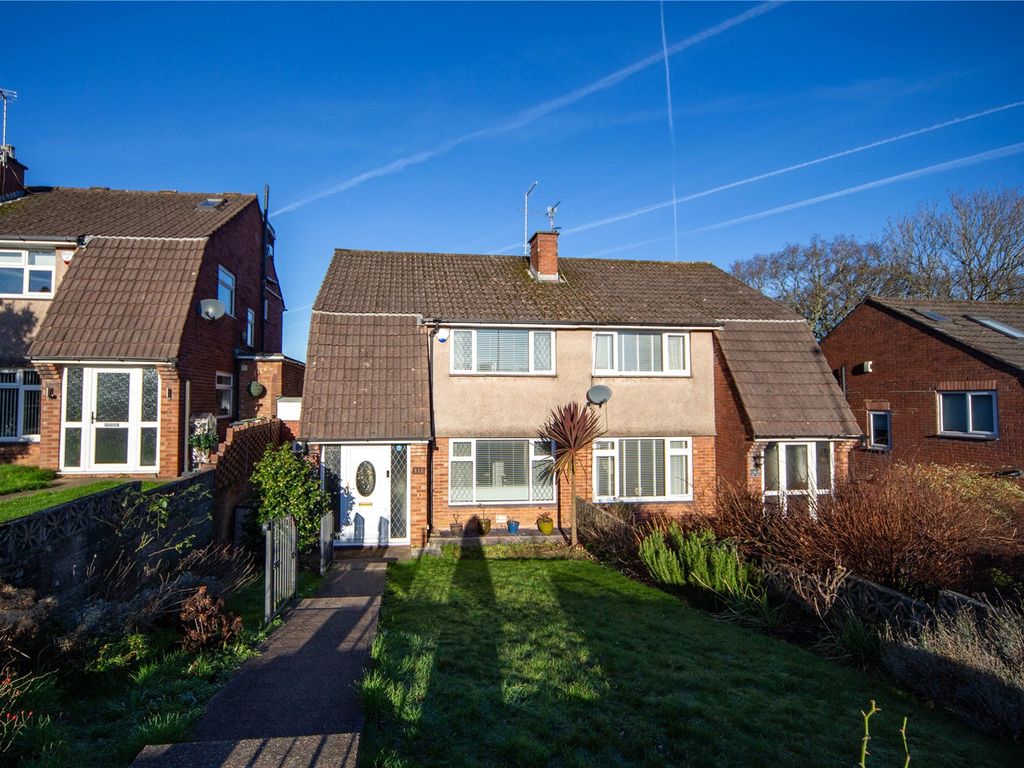 4 bed semi-detached house for sale in Llanedeyrn Road, Penylan, Cardiff CF23, £395,000