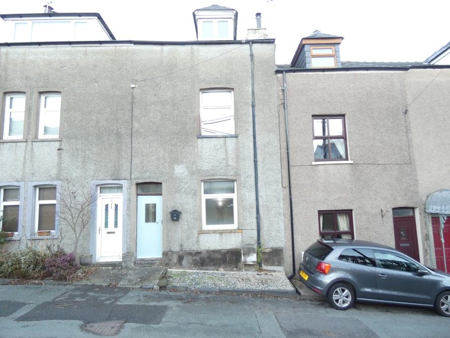 3 bed terraced house for sale in 3 Park Terrace, Greenodd, Ulverston, Cumbria LA12, £100,000