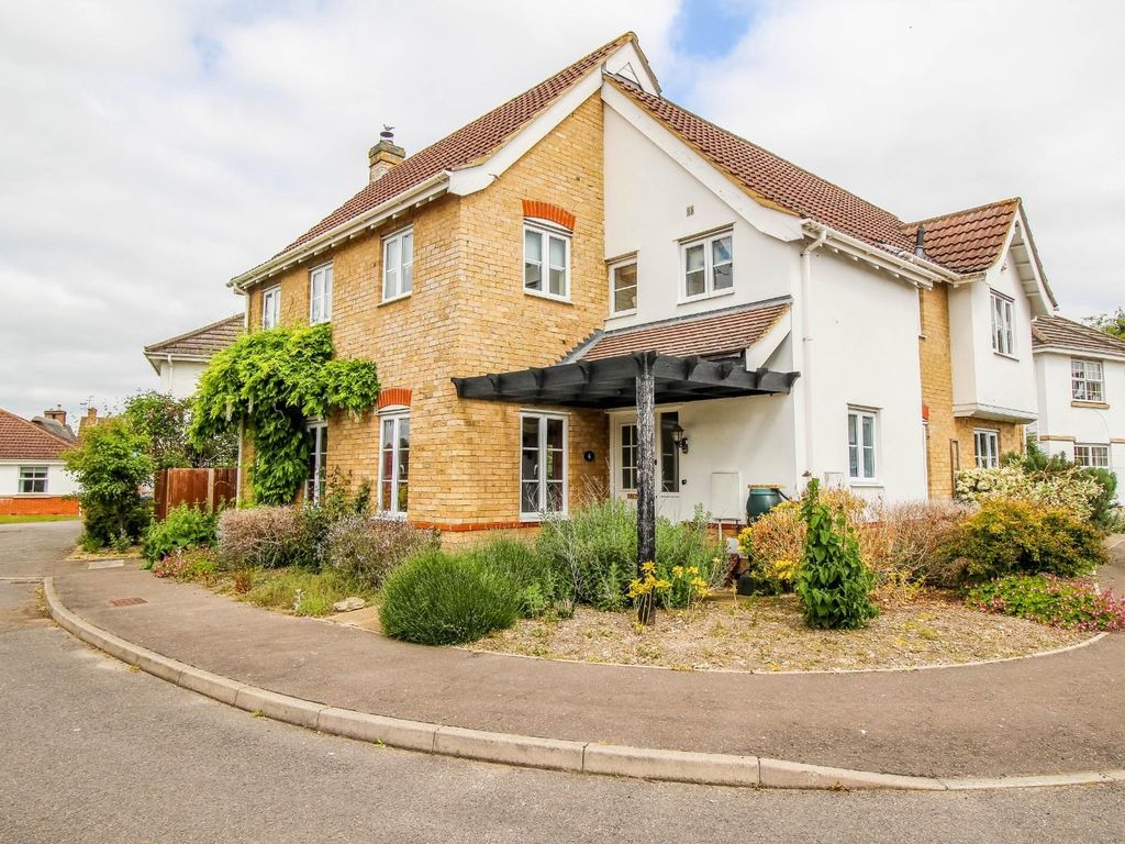 4 bed detached house for sale in Edis Way, Foxton, Cambridge CB22, £630,000