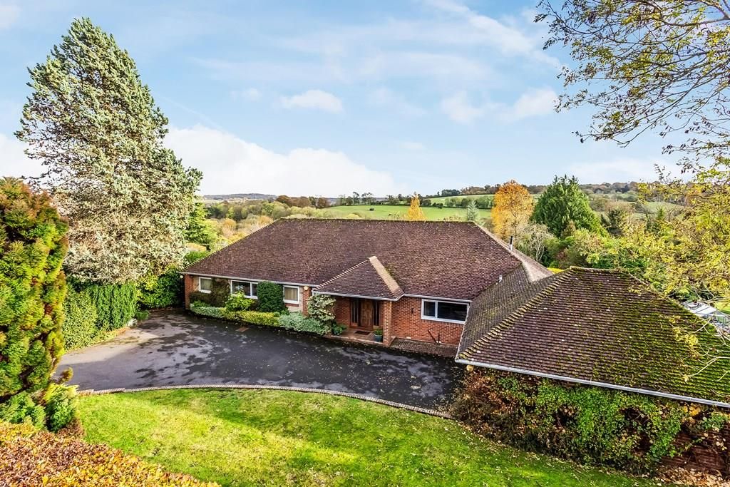 4 bed detached bungalow for sale in Hawks Hill, Fetcham KT22, £1,600,000