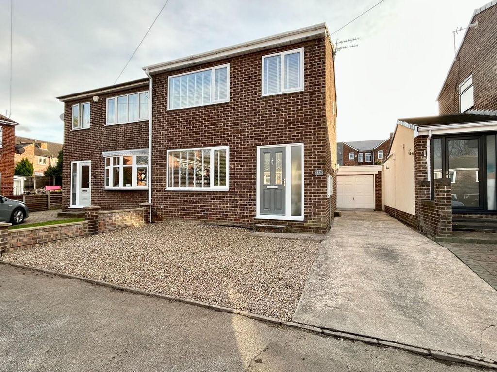3 bed property for sale in St. James Close, Wath-Upon-Dearne, Rotherham S63, £175,000