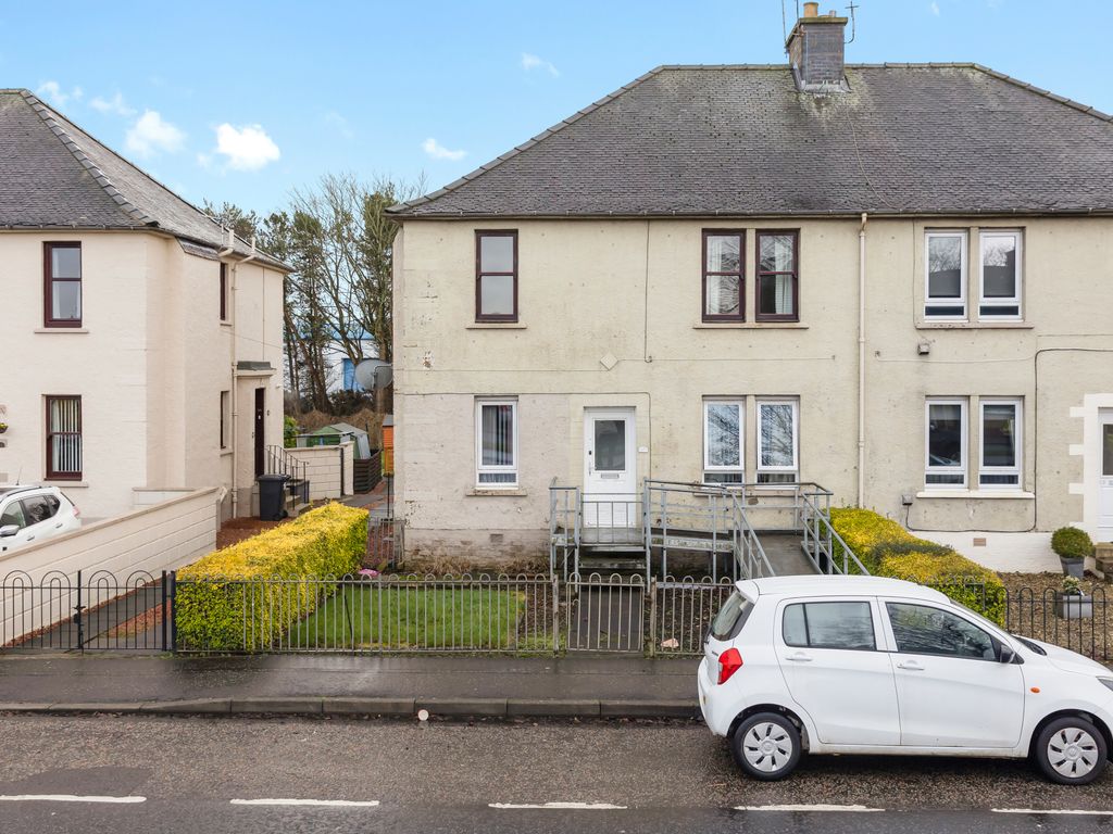 2 bed flat for sale in 18 Herd Terrace, Loanhead EH20, £140,000