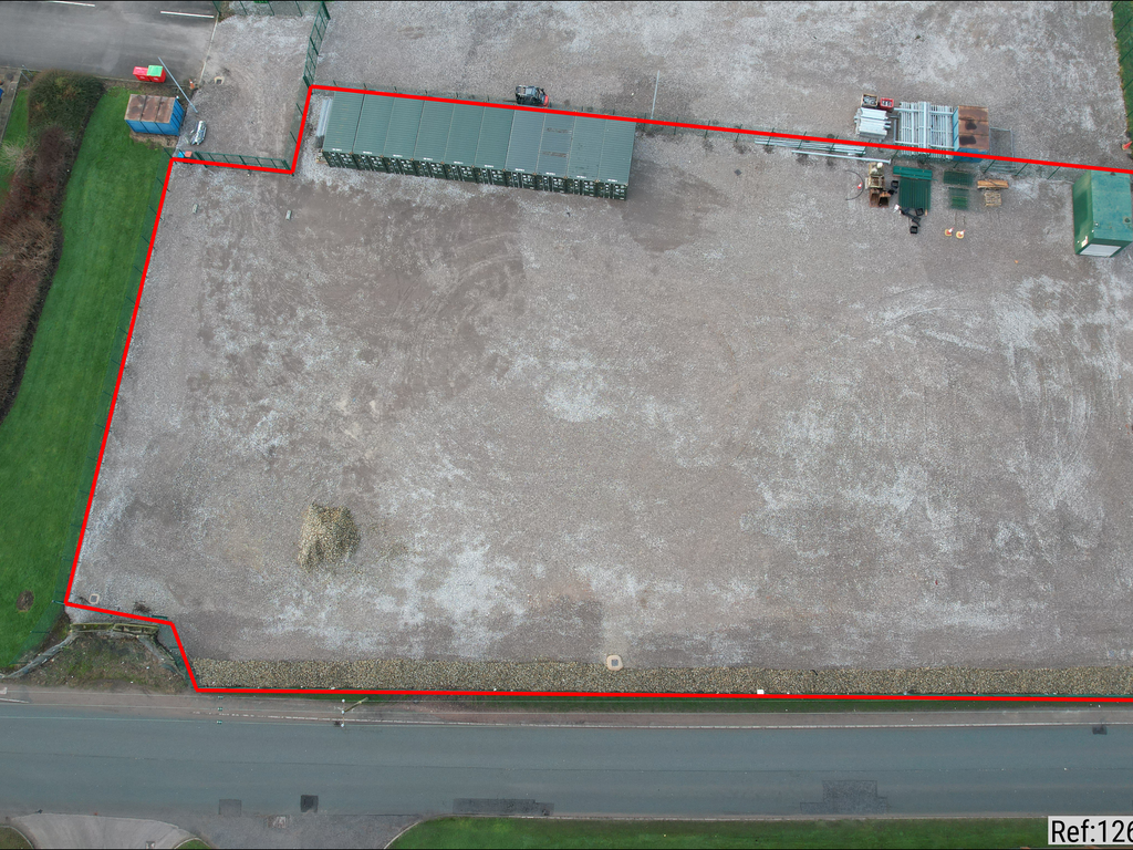 Land to let in New Cheshire Business Park, Wincham, Northwich CW9, £60,000 pa