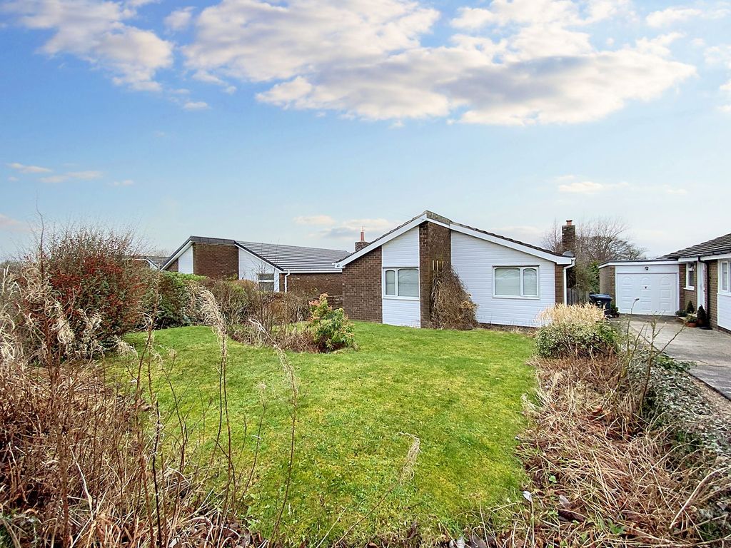 3 bed bungalow for sale in The Pastures, Morpeth NE61, £300,000