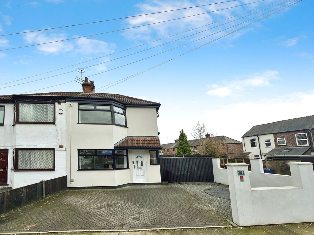 3 bed semi-detached house for sale in St. Austells Drive, Prestwich M25, £275,000