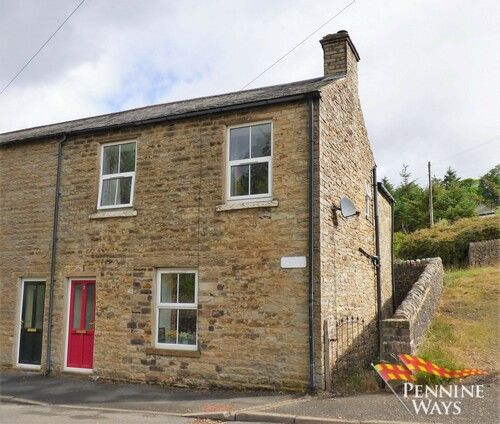 2 bed end terrace house to rent in Smeaton Place, Alston CA9, £500 pcm