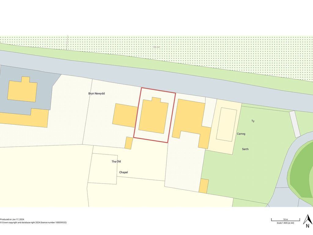 2 bed detached house for sale in Trelogan, Holywell CH8, £275,000