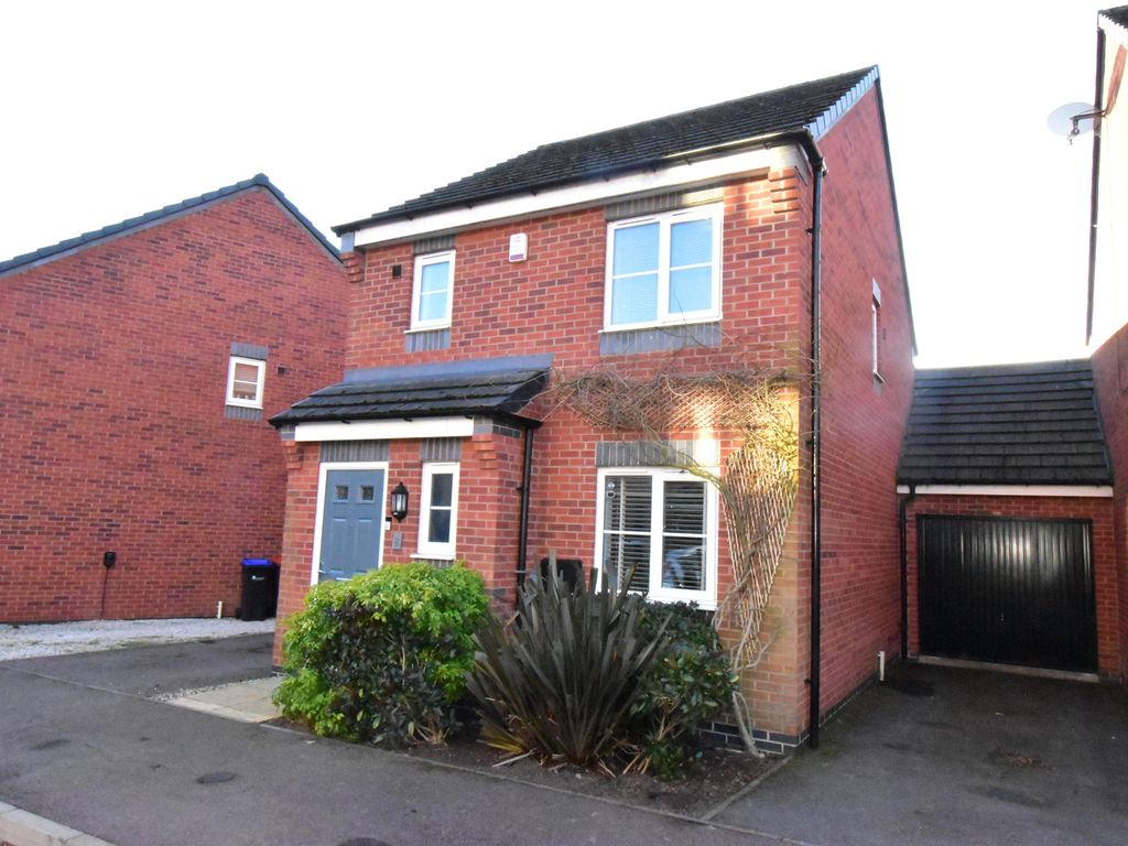 3 bed detached house for sale in Owston Road, Annesley, Nottingham NG15, £230,000