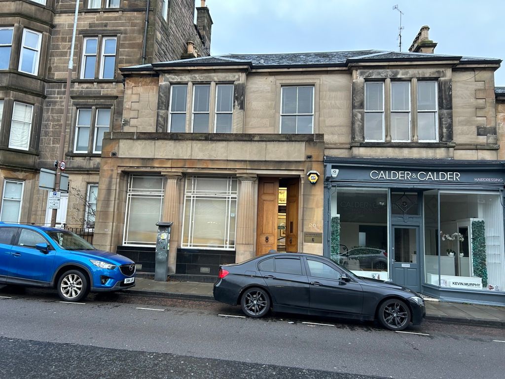 Office to let in 20A Strathearn Road, Edinburgh EH9, £22,000 pa