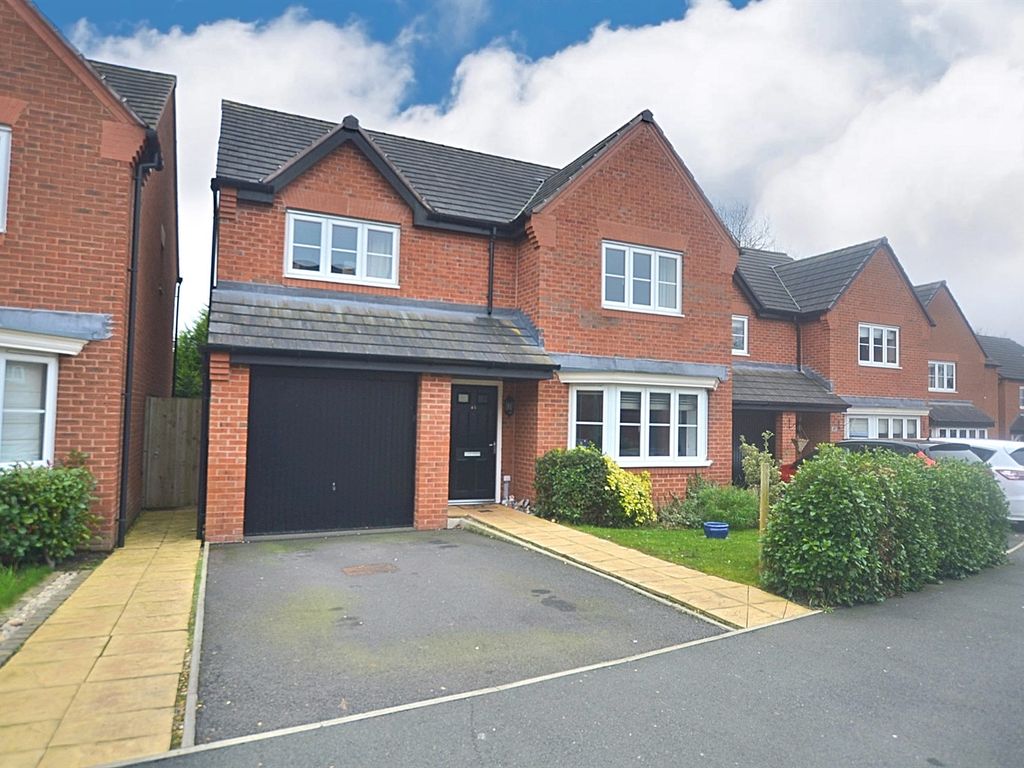 4 bed detached house for sale in Barnton Way, Sandbach CW11, £415,000
