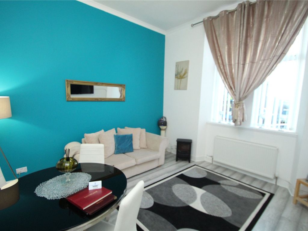 1 bed flat for sale in Kirklee Road, Bellshill ML4, £50,000