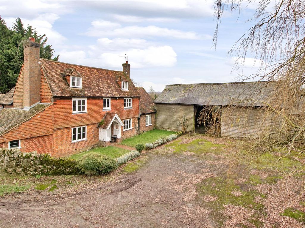 6 bed detached house for sale in Force Green Lane, Westerham TN16, £1,250,000