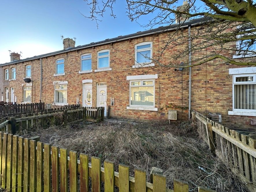 2 bed terraced house for sale in 47 Katherine Street, Ashington, Northumberland NE63, £35,000