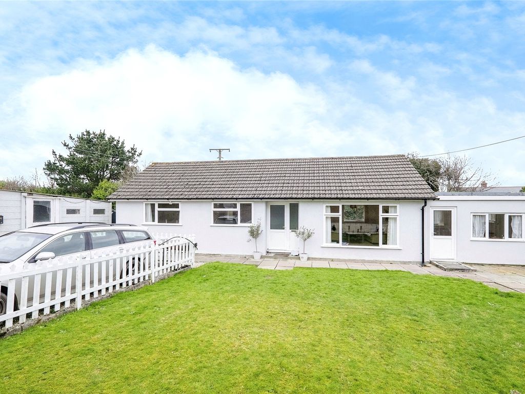 3 bed bungalow for sale in Brandy Lane, Rosudgeon, Penzance, Cornwall TR20, £325,000