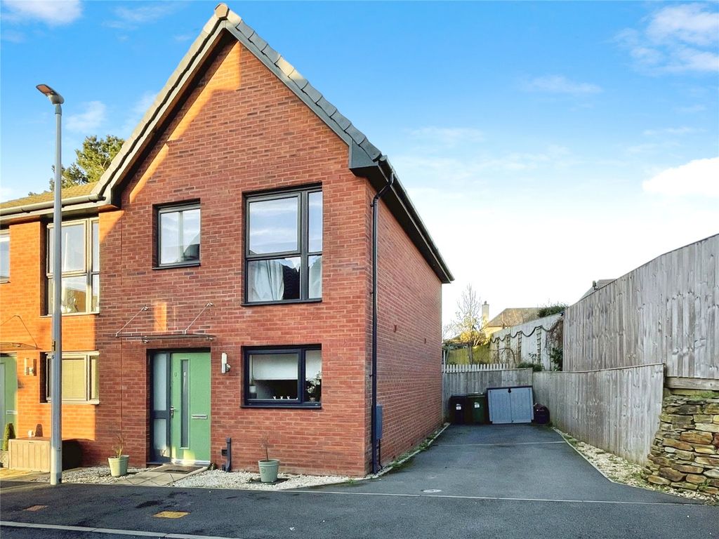 2 bed semi-detached house for sale in Oak Close, Bickington, Barnstaple EX31, £270,000