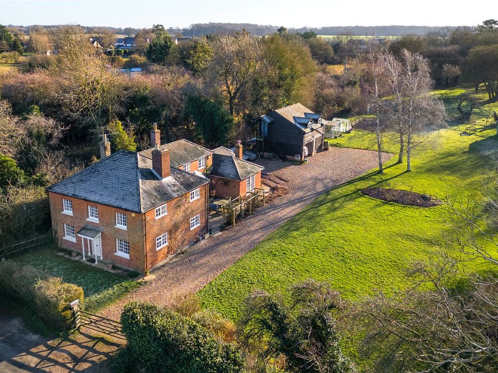4 bed detached house for sale in Mill Causeway, Chrishall, Royston, Essex SG8, £1,100,000
