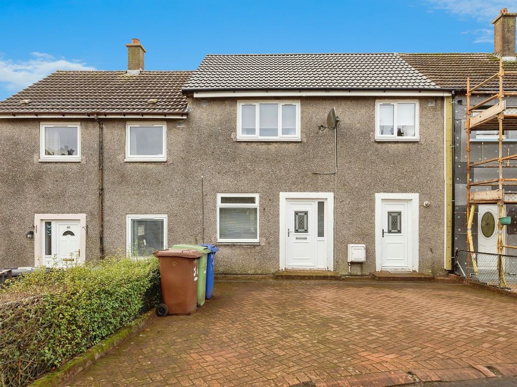 3 bed terraced house for sale in Mcgregor Avenue, Balloch, Alexandria G83, £105,000