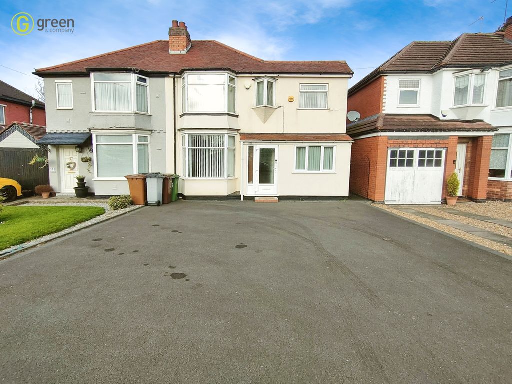 4 bed semi-detached house for sale in Cooks Lane, Kingshurst, Birmingham B37, £325,000