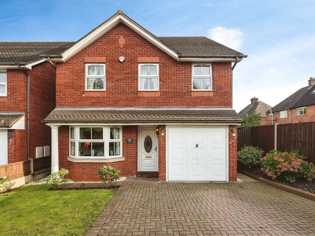 4 bed detached house for sale in Ebrook Road, Sutton Coldfield B72, £514,500