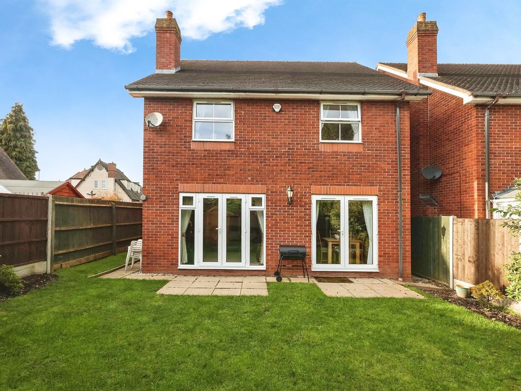 4 bed detached house for sale in Ebrook Road, Sutton Coldfield B72, £514,500