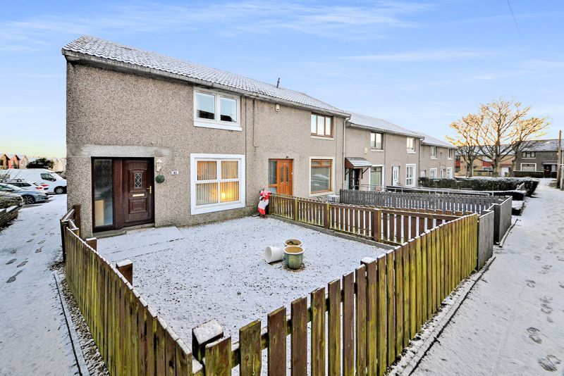 2 bed terraced house for sale in Ivanhoe Drive, Glenrothes KY6, £97,000