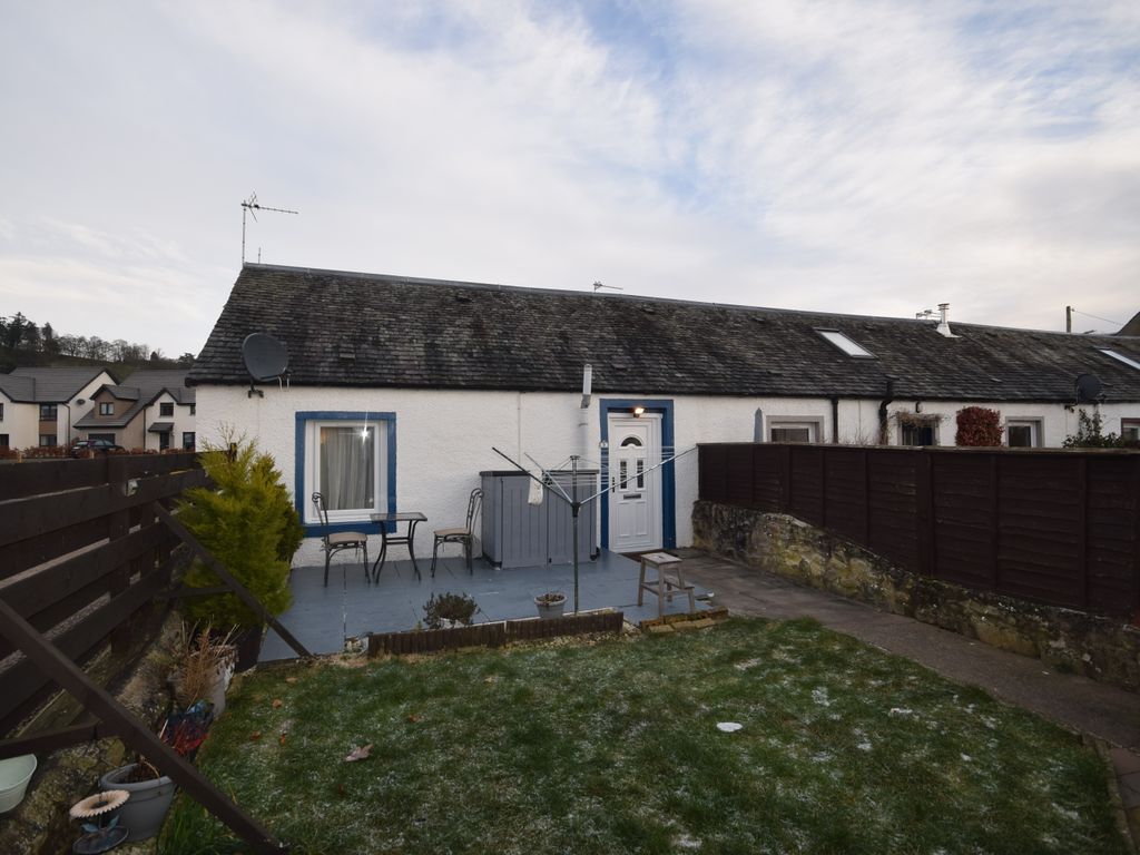 2 bed semi-detached house for sale in Back Row, Rattray, Blairgowrie PH10, £120,000