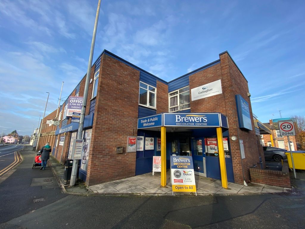 Office to let in First Floor, 171 Boughton, Boughton, Chester, Cheshire CH3, £30,000 pa