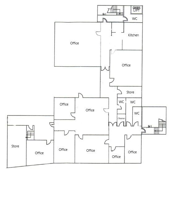 Office to let in First Floor, 171 Boughton, Boughton, Chester, Cheshire CH3, £30,000 pa