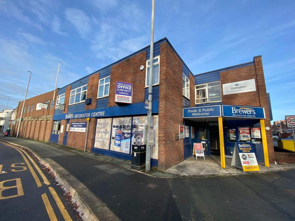 Office to let in First Floor, 171 Boughton, Boughton, Chester, Cheshire CH3, £30,000 pa