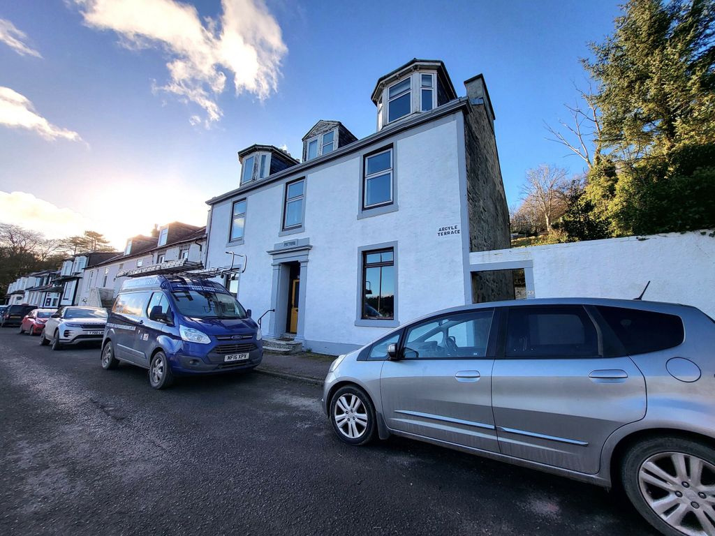 2 bed flat for sale in Flat 3, 29 Argyle Terrace, Rothesay, Isle Of Bute PA20, £15,000
